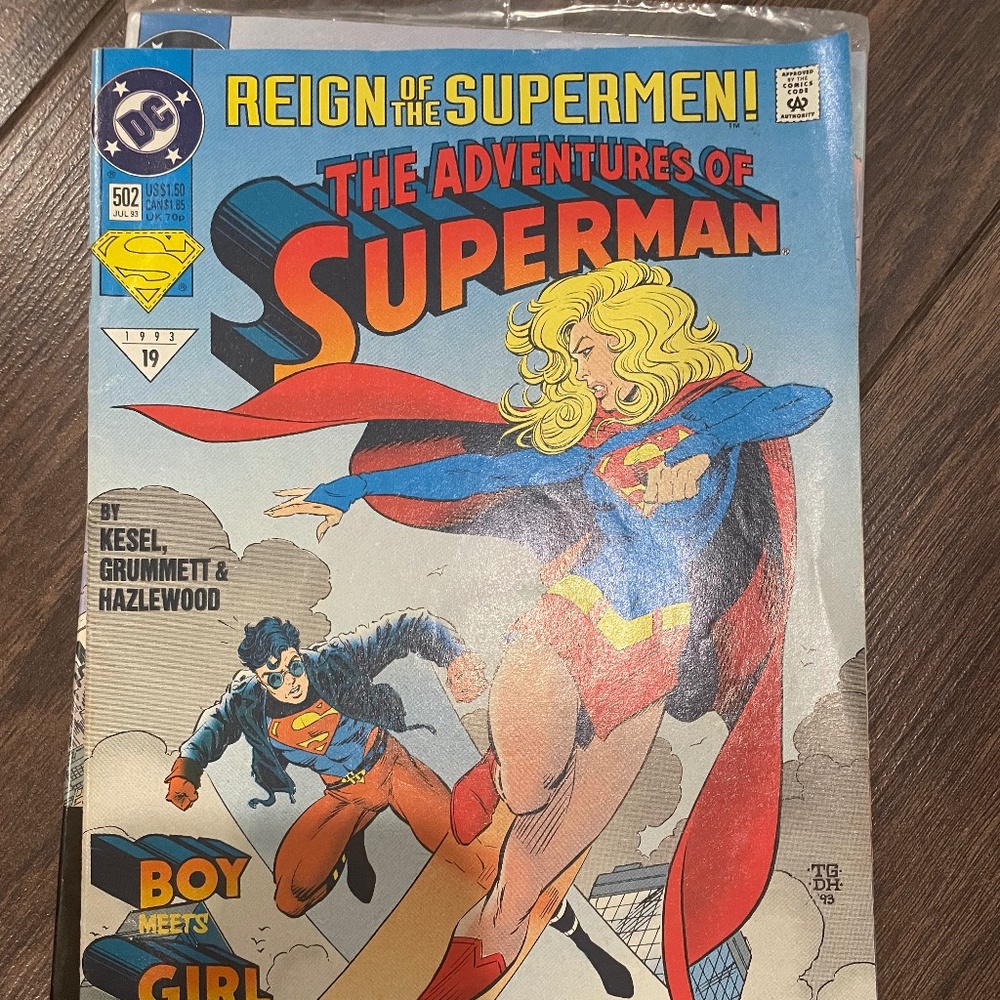 The Adventures of Superman # 19